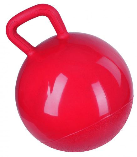 Játéklabda lónak piros 25 cm
