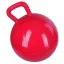 Játéklabda lónak piros 25 cm