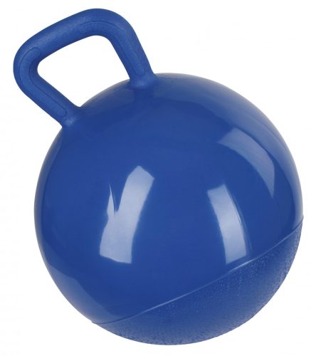 Játéklabda lónak kék 25 cm
