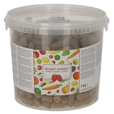 Delizia jutalomfalat málna 3 kg