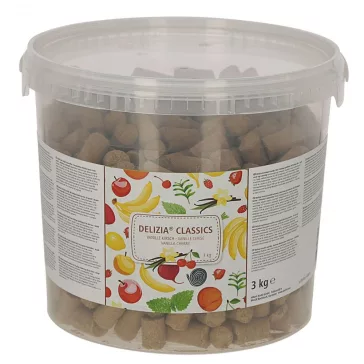 Delizia jutalomfalat vanília-cseresznye, 3 kg