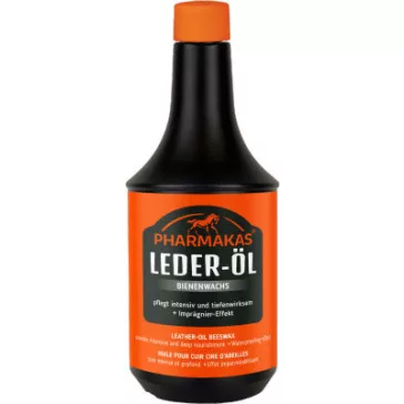 Horse fitform méhviaszos bőrápoló olaj - 1000 ml