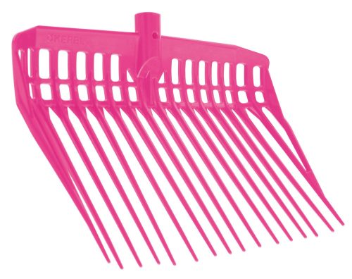 ECOFork villa (fej) műanyag, rózsaszín