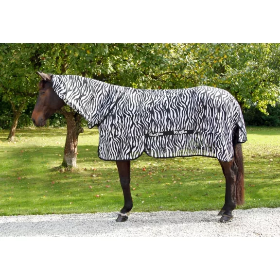 RugBe Zebra légytakaró has- és nyakrésszel RugBe Zebra légytakaró has- és nyakrésszel