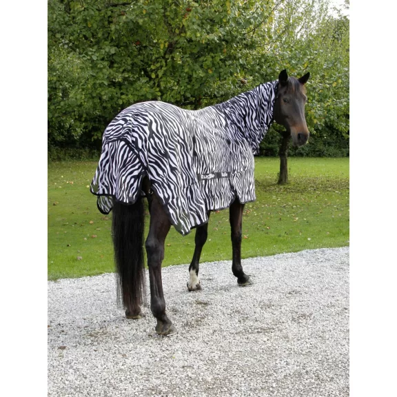 RugBe Zebra légytakaró, 145 cm