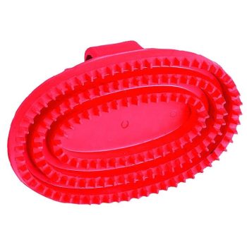 Gumivakaró ovál "Junior", piros