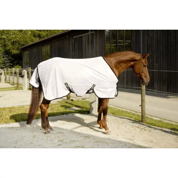 RugBe SuperFly légytakaró, fehér, 125 cm