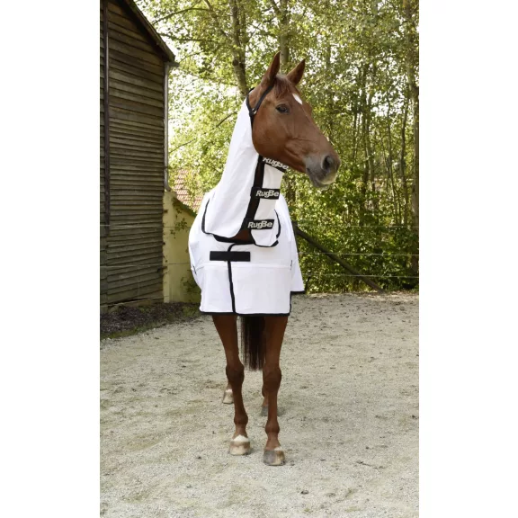 RugBe SuperFly légytakaró, fehér, 125 cm