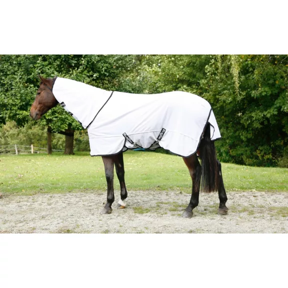 RugBe SuperFly légytakaró, fehér, 115 cm