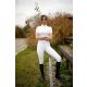 Detroit LS női lovagló nadrág, fehér, 44