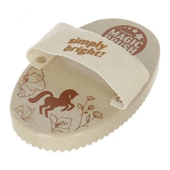   Magic Brush műanyag vakaró, 16x11 cm, vizililiom, környezetbarát