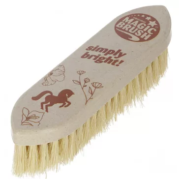   Magic Brush sörénykefe, 18x5 cm, vizililiom, környezetbarát