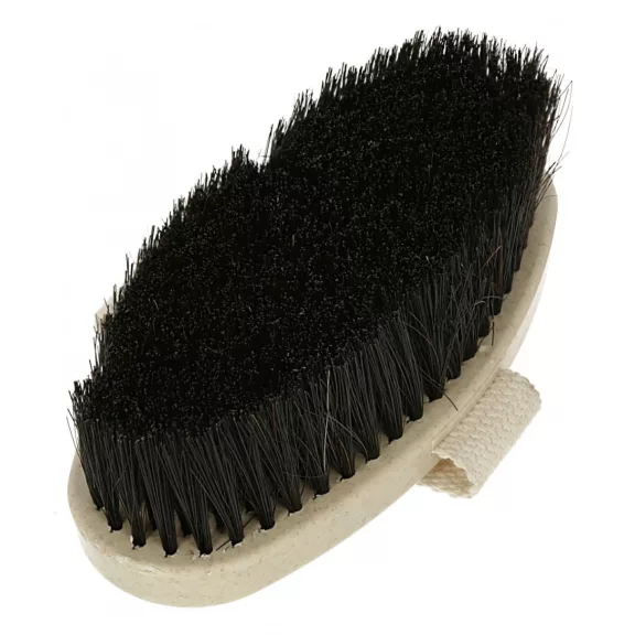 Magic Brush lóápoló kefe, 14x7 cm, vizililiom, környezetbarát