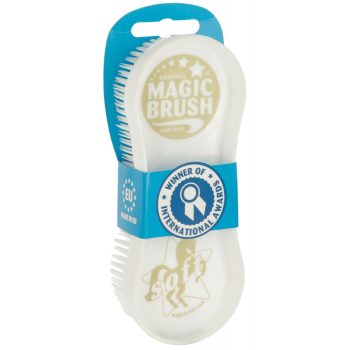 Magic Brush puhakefe, fehér liliom
