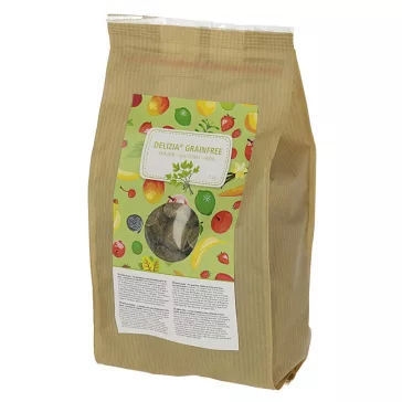 Delizia gyógynövényes jutalomfalat, gabonamentes, 1 kg