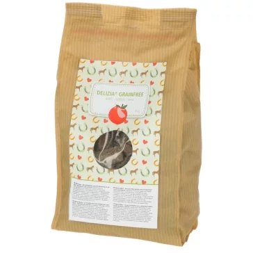 Delizia almás jutalomfalat, gabonamentes, 1 kg