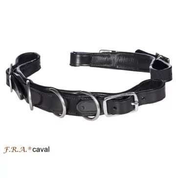   FRA cavemore Caval, orr és állszíj fekete 4méret hack.nélk.