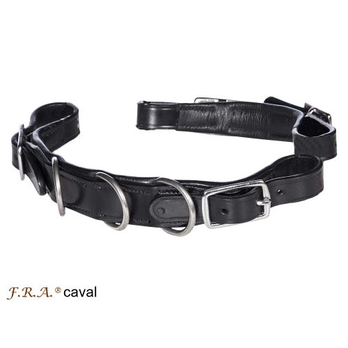 FRA cavemore Caval, orr és állszíj fekete 4méret hack.nélk.