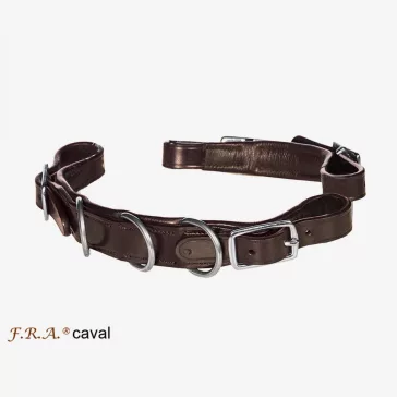  FRA cavemore Caval, orr és állszíj barna 4méret hack. nélk.