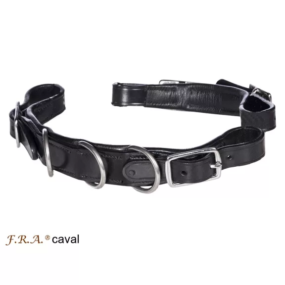 FRA cavemore Caval, orr és állszíj barna 4méret hack. nélk.