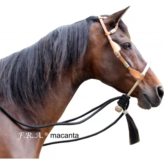 FRA Macanta bőrkantár bosallal és mecatéval 2szín 3 méret 