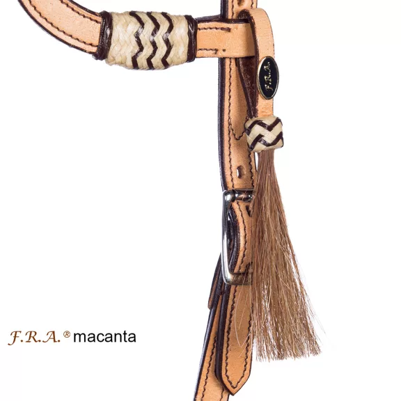 FRA Macanta bőrkantár bosallal és mecatéval 2szín 3 méret 