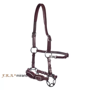 FRA Miranti gyöngyös barna kantár 10féle hackamore-al