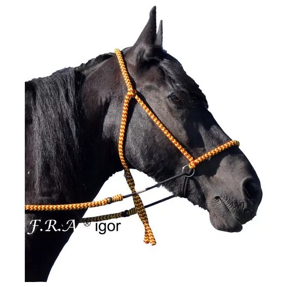 F.R.A. Igor zabla nélküli pamut kantár szárral (syst.4)  cob-full "A" 