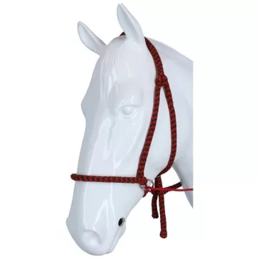 F.R.A. Igor zabla nélküli pamut kantár szárral (syst.4)