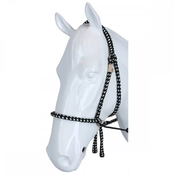 F.R.A. Igor zabla nélküli pamut kantár szárral (syst.4)  cob-full "A" 