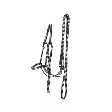   F.R.A. Nanouk zabla nélküli pamutkantár szárral (syst.4) cob-full "B"black/white