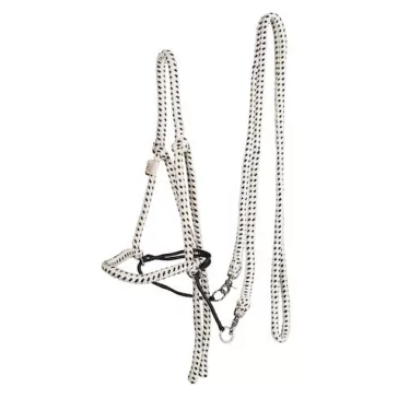   F.R.A. Nanouk zabla nélküli pamutkantár szárral (syst.4) cob-full "E" natural/black