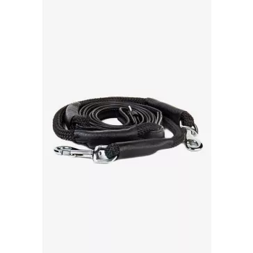   F.R.A. El Camin zabla nélküli kantár szárral (syst.5) fekete