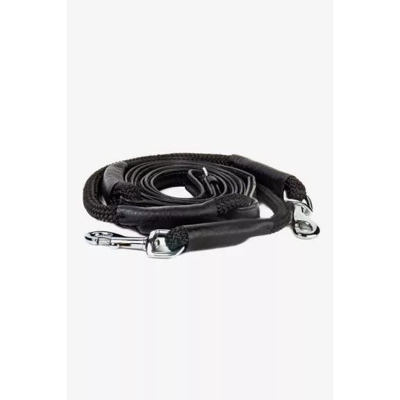 F.R.A. El Camin zabla nélküli kantár szárral (syst.5) fekete