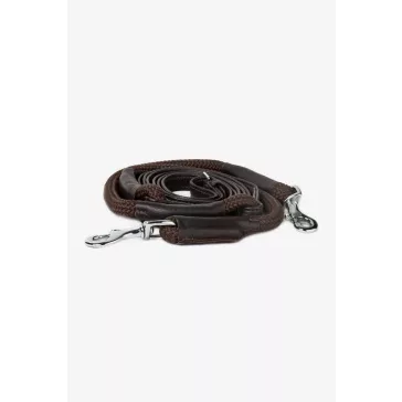   F.R.A. El Camin zabla nélküli kantár szárral (syst.5) barna