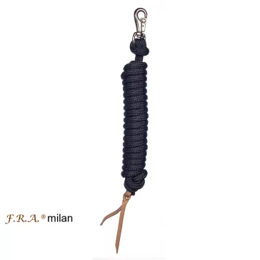 FRA Milan fekete, bull karab, bőr csapó 4,2m, 18mm vtg