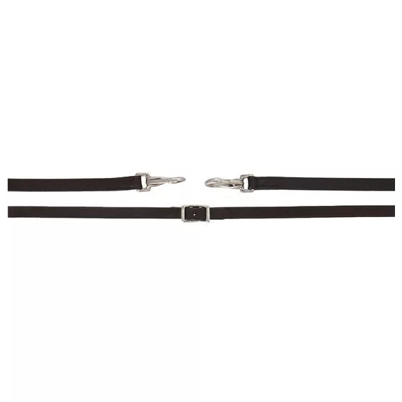 F.R.A. Janosch hosszú szár 800cm bőr, karabíneres, barna