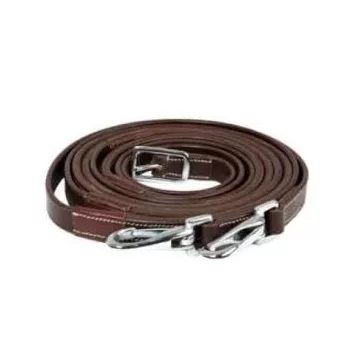 F.R.A. Adil / bőr csúszásmentes szár mokkabarna 300cm