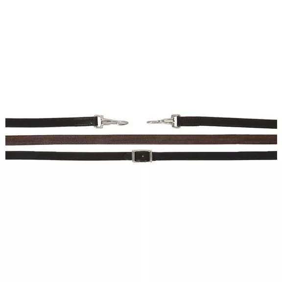 F.R.A. Adil hosszú szár bőr csúszásmentes 800cm, karabíneres, barna