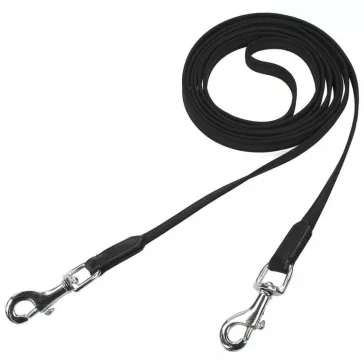   FRA Parsha csúszásmentes szár 15 mm karabíneres acél fekete