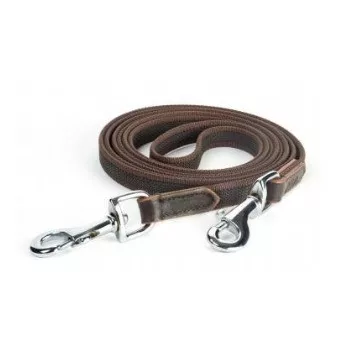   FRA Parsha csúszásmentes szár 15 mm karabíneres acél barna 