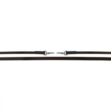   FRA Parsha csúszásmentes szár 15 mm karabíneres acél barna 