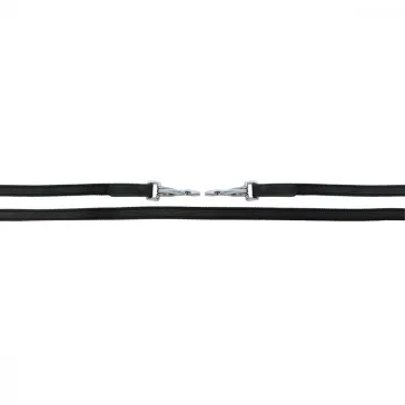   F.R.A. Parsha csúszásmentes szár 15 mm karabíneres acél fekete 280cm