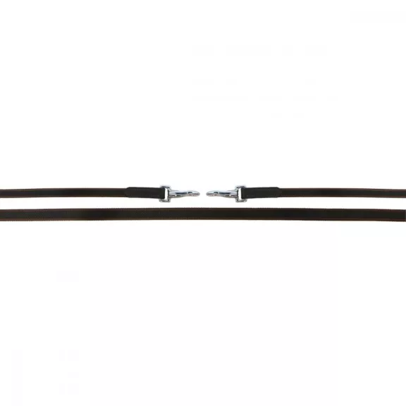 F.R.A. Parsha csúszásmentes szár 15 mm karabíneres acél barna 300cm