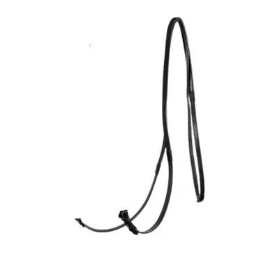   F.R.A. Mistral / angol bőr csúszásmentes szár fekete 280cm