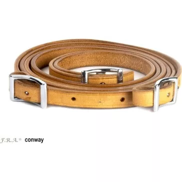 F.R.A. szár conway buckle angol bőr natúr
