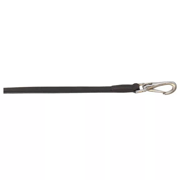 F.R.A. Lily hosszú szár bőr csúszásmentes 680cm, karabíneres, barna