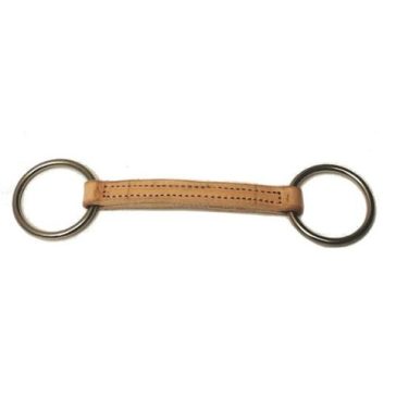 FRA Bőr zabla, érzékeny lónak 13,5cm