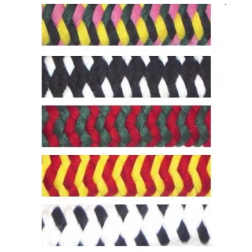 FRA Babia csomózott kötőfék extra full fekete 8mm vtg