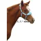 F.R.A. Roma / kötőfék alápárnázás kék shetland